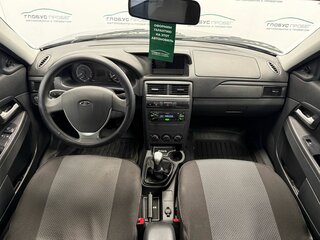 2017 Lada (ВАЗ) Priora I Рестайлинг, серый, 650000 рублей, вид 4