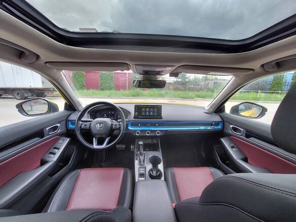 2021 Honda Integra V, жёлтый, 2440000 рублей - вид 12