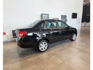 2026 Lada (ВАЗ) Granta I Рестайлинг, чёрный, 1171200 рублей, вид 3