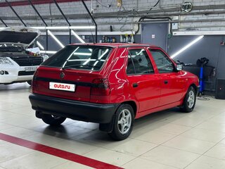 1997 Skoda Felicia I, красный, 310000 рублей, вид 3