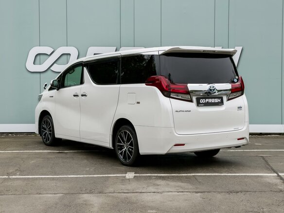 2015 Toyota Alphard III, белый, 3300000 рублей - вид 1