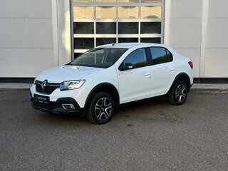 2019 Renault Logan Stepway II Рестайлинг, белый, 1250000 рублей, вид 1