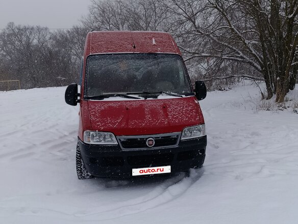 2012 Fiat Professional Ducato, красный, 950000 рублей - вид 6
