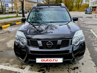 2014 Nissan X-Trail II Рестайлинг, чёрный, 1400000 рублей, вид 2