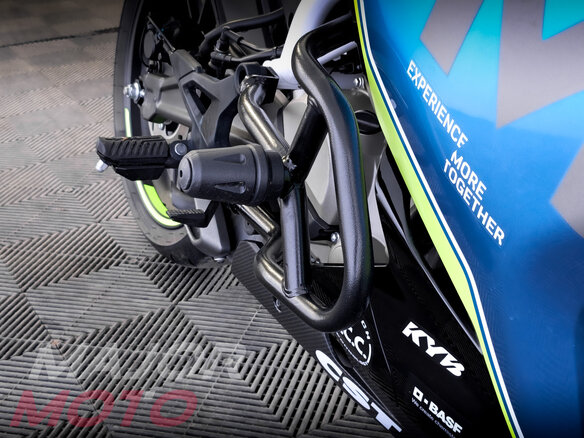 2022 CFMoto 300SR, синий, 299000 рублей - вид 14