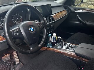 2008 BMW X5 30i II (E70), чёрный, 1220000 рублей, вид 4