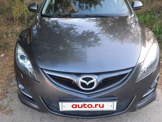 2011 Mazda 6 II (GH) Рестайлинг, серый, 950000 рублей, вид 2