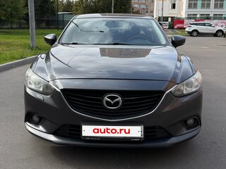 2016 Mazda 6 III (GJ) Рестайлинг, серый, 1500000 рублей, вид 1