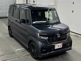 2023 Honda N-BOX II Рестайлинг, чёрный, 900000 рублей, вид 2