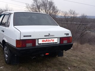 2000 Lada (ВАЗ) 21099, белый, 130000 рублей, вид 4
