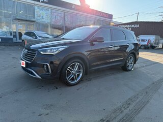 2016 Hyundai Santa Fe Grand III Рестайлинг, чёрный, 2200000 рублей, вид 1
