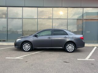 2008 Toyota Corolla AMT X (E140, E150), серый, 516000 рублей, вид 2