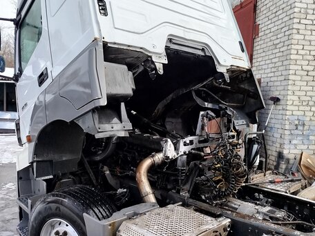 2012 Mercedes-Benz Axor, белый, 2400000 рублей, вид 4