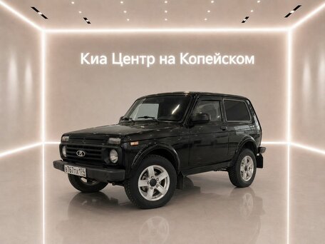 Lada (ВАЗ) 2121 (4x4) I Рестайлинг (2020)