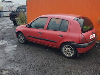 1999 Renault Clio II, красный, 120000 рублей, вид 2