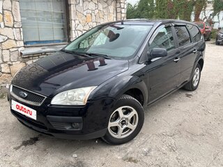 2007 Ford Focus II, чёрный, 390000 рублей, вид 1