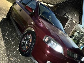 2002 Opel Astra G, красный, 160000 рублей, вид 2