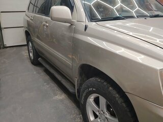 2001 Toyota Highlander I (XU20), бежевый, 1200000 рублей, вид 1