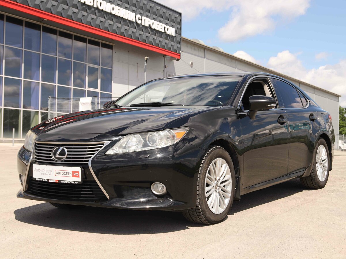 Открыть фотографии: Lexus ES VI