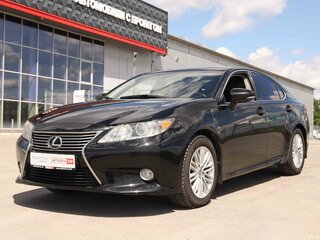 2012 Lexus ES 250 VI, чёрный, 1830000 рублей, вид 1