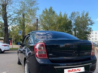 2014 Chevrolet Cobalt II, чёрный, 570000 рублей, вид 3