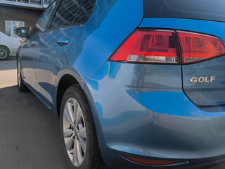 2014 Volkswagen Golf VII, синий, 950000 рублей, вид 3