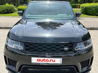 2021 Land Rover Range Rover Sport MHEV II Рестайлинг, чёрный, 8888888 рублей, вид 2