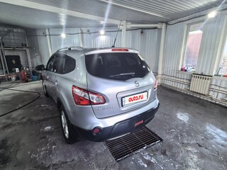 2012 Nissan Qashqai+2 I Рестайлинг, серебристый, 1125000 рублей, вид 4
