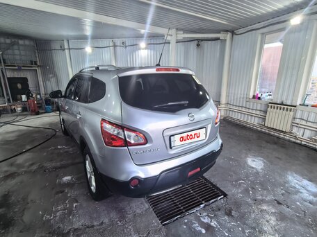 2012 Nissan Qashqai+2 I Рестайлинг, серебристый, 1125000 рублей, вид 4