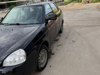 2013 Lada (ВАЗ) Priora I Рестайлинг, синий, 450000 рублей, вид 1