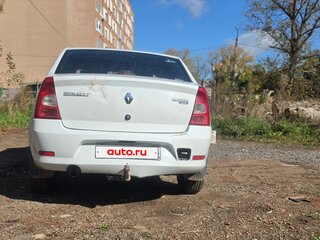 2012 Renault Logan I Рестайлинг, белый, 185000 рублей, вид 4