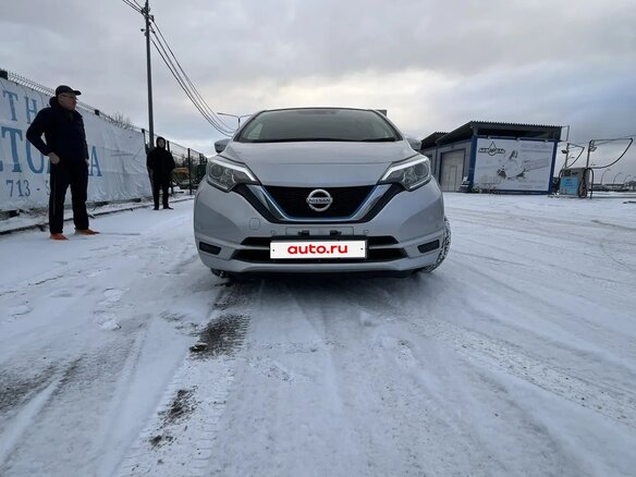 2019 Nissan Note e-Power II Рестайлинг, серый, 1500000 рублей