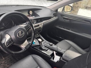 2017 Lexus ES 200 VI Рестайлинг, белый, 3200000 рублей, вид 4