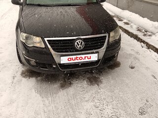 2007 Volkswagen Passat B6, чёрный, 550000 рублей, вид 4