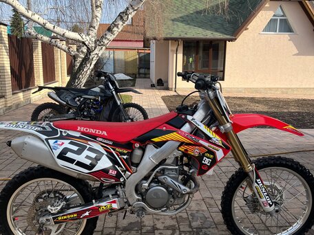 2013 Honda CRF 250R, красный, 340000 рублей, вид 4