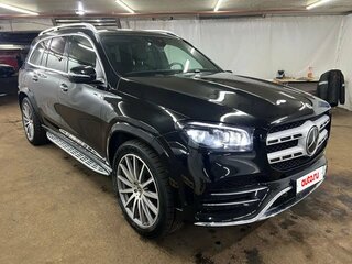 2022 Mercedes-Benz GLS 400 d II (X167), чёрный, 13500000 рублей, вид 3