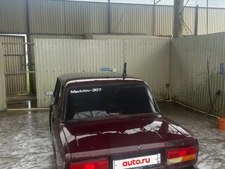 2008 Lada (ВАЗ) 2107, красный, 135000 рублей, вид 3