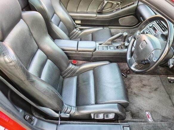 1991 Honda NSX I, красный, 11000000 рублей - вид 25