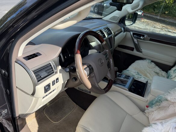2018 Lexus GX 460 II Рестайлинг, коричневый, 6750000 рублей - вид 8