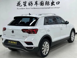 2023 Volkswagen T-Roc I (China Market), белый, 1210000 рублей, вид 5