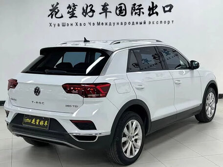 2023 Volkswagen T-Roc I (China Market), белый, 1210000 рублей, вид 5