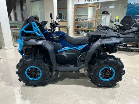 2025 CFMoto CFORCE 1000 MV, синий, 1699915 рублей, вид 4