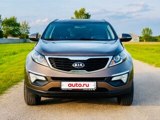 2013 Kia Sportage III, коричневый, 1350000 рублей, вид 2