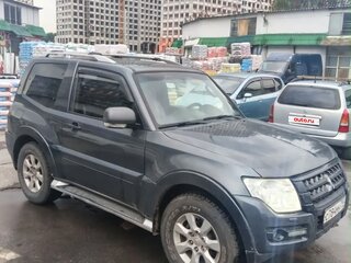 2008 Mitsubishi Pajero IV, серый, 1390000 рублей, вид 2