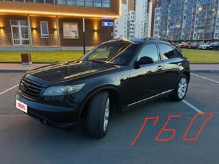 2006 Infiniti FX35 I (S50) Рестайлинг, чёрный, 920000 рублей, вид 1