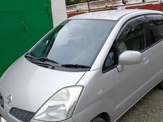 2004 Nissan Moco I, серый, 325000 рублей, вид 2