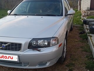 2004 Volvo S80 I Рестайлинг, серебристый, 480000 рублей, вид 2