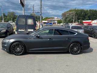2018 Audi A5 II (F5), серый, 3600000 рублей, вид 4