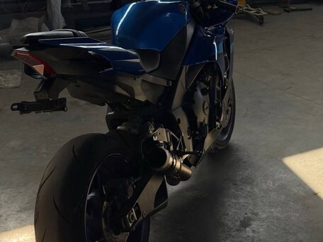 2014 Yamaha YZF-R1, синий, 499999 рублей, вид 5