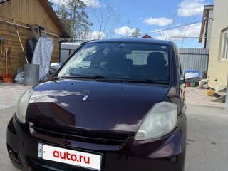 2007 Toyota Passo I (C10), красный, 480000 рублей, вид 2